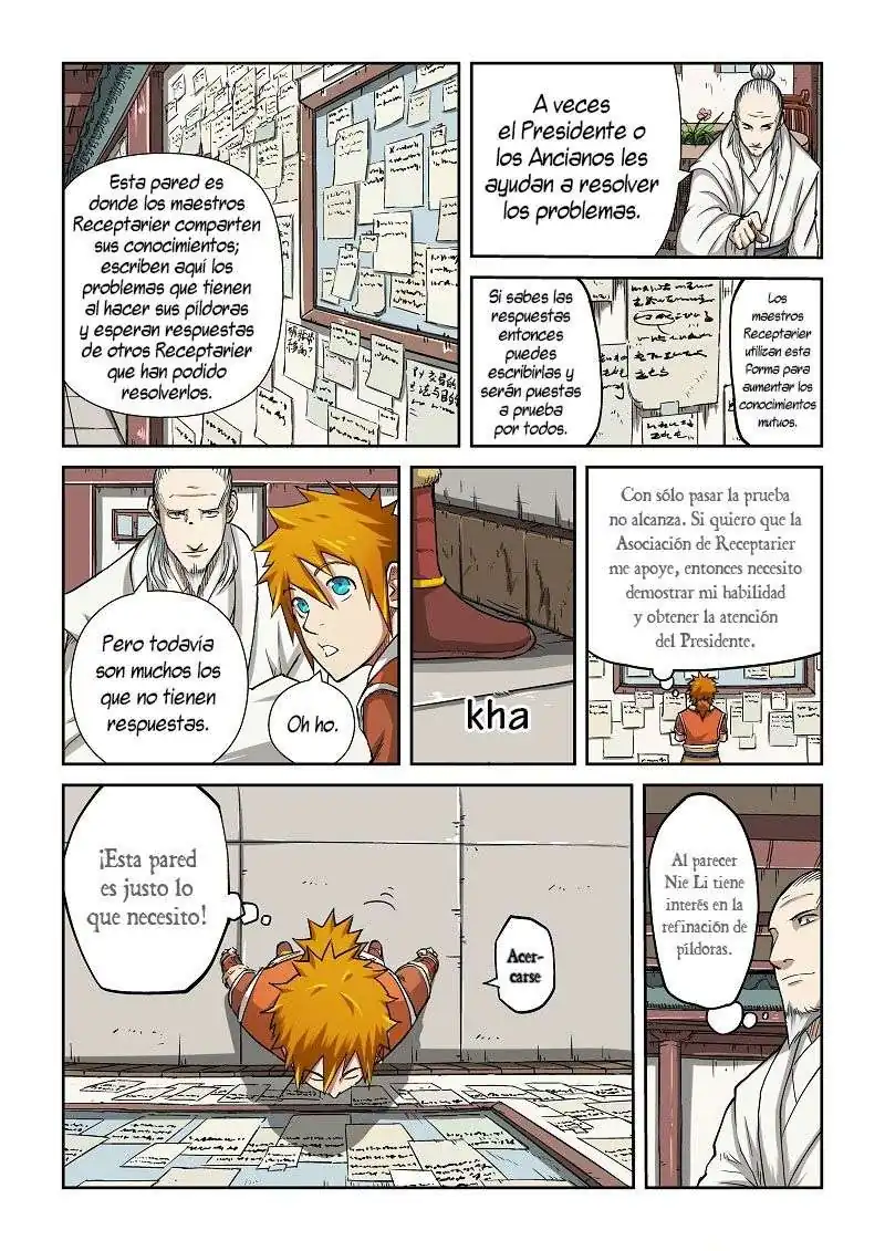 Página 8 — Tales of Demons and Gods Capítulo 75