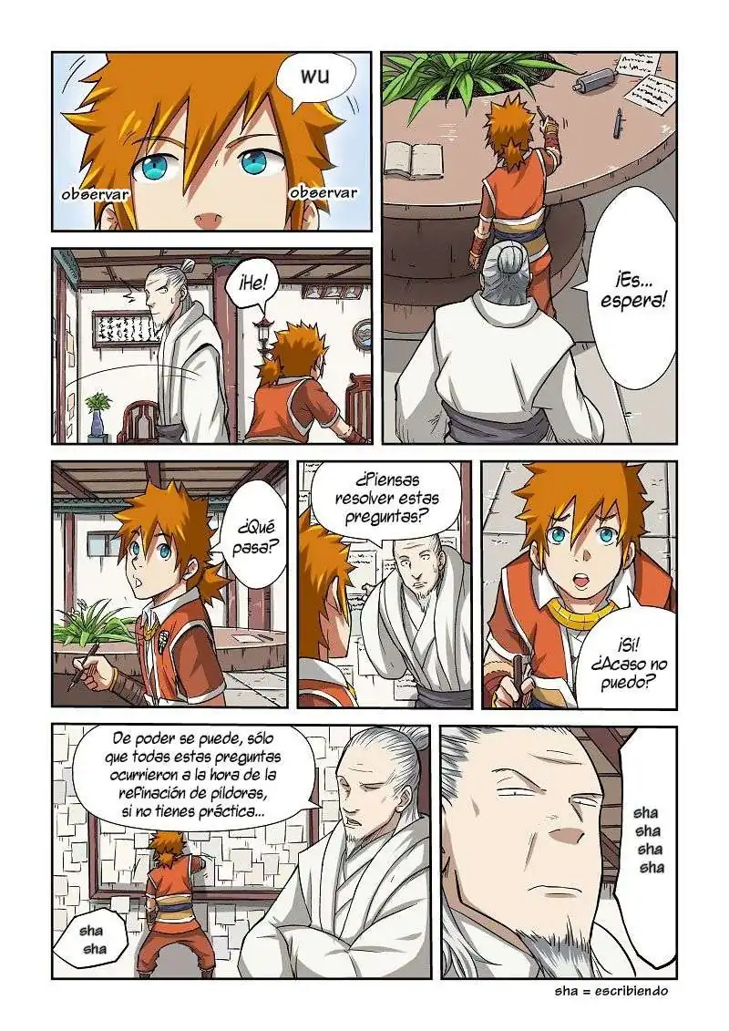 Página 9 — Tales of Demons and Gods Capítulo 75