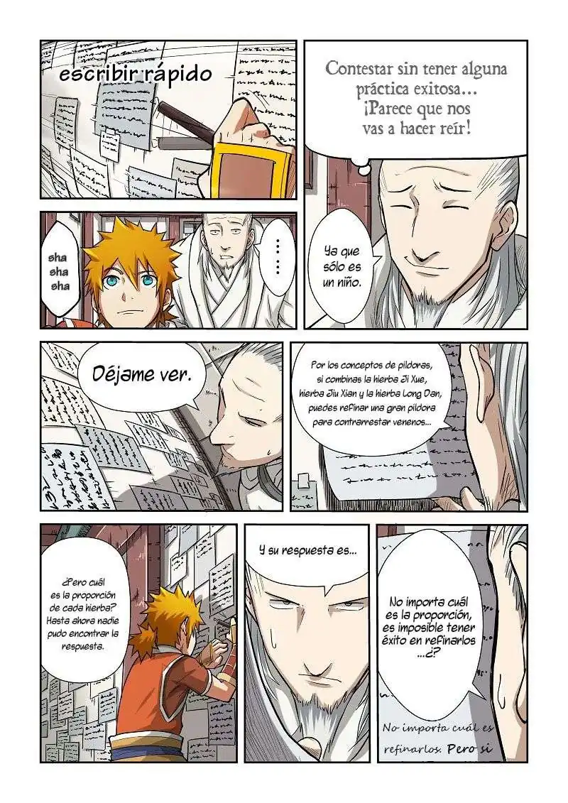 Página 10 — Tales of Demons and Gods Capítulo 75