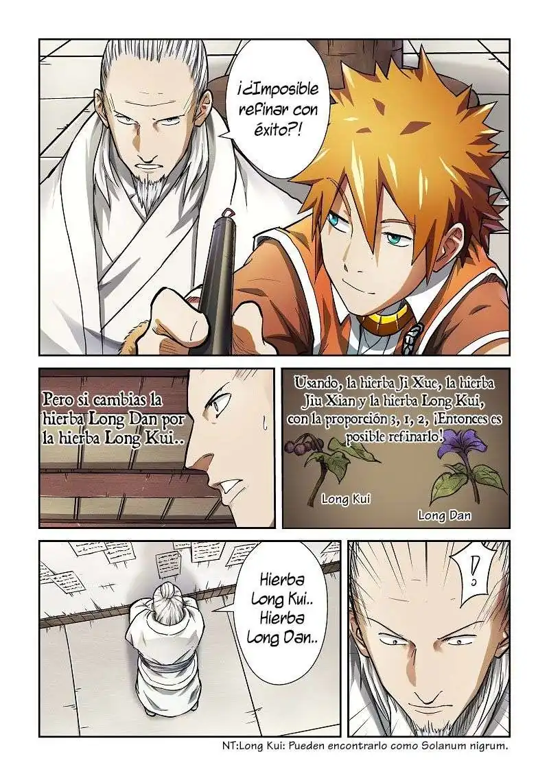 Página 3 — Tales of Demons and Gods Capítulo 76