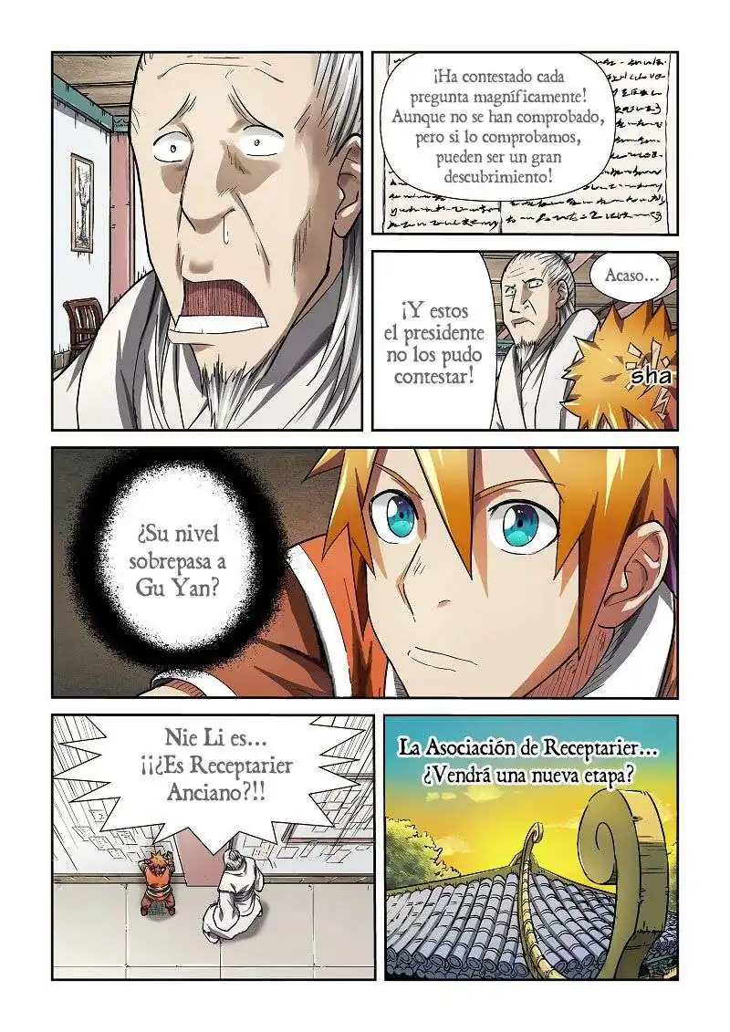 Página 5 — Tales of Demons and Gods Capítulo 76