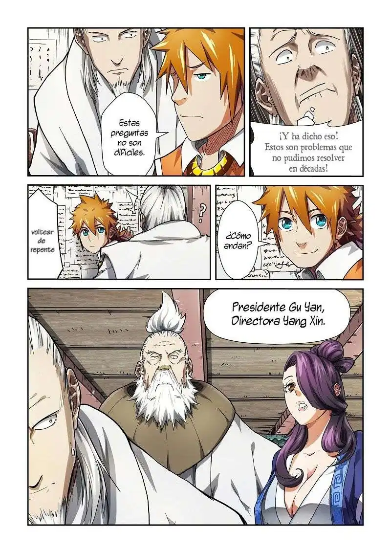 Página 6 — Tales of Demons and Gods Capítulo 76