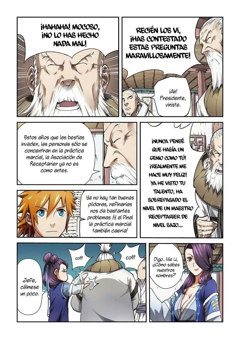 Página 7 — Tales of Demons and Gods Capítulo 76