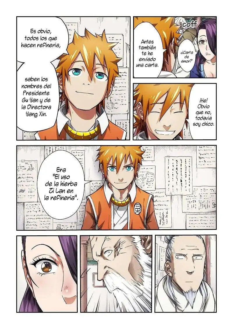 Página 8 — Tales of Demons and Gods Capítulo 76