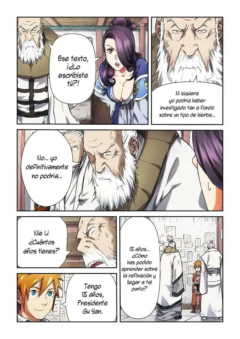 Página 9 — Tales of Demons and Gods Capítulo 76