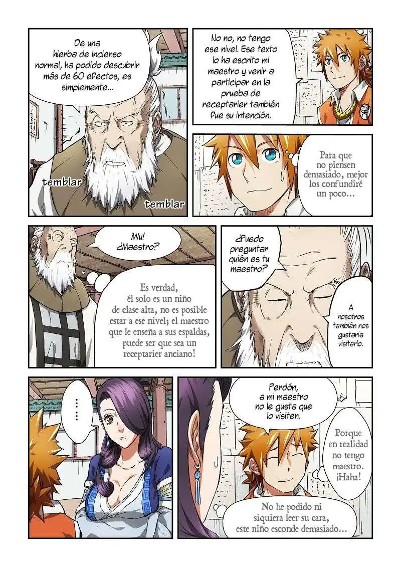 Página 10 — Tales of Demons and Gods Capítulo 76