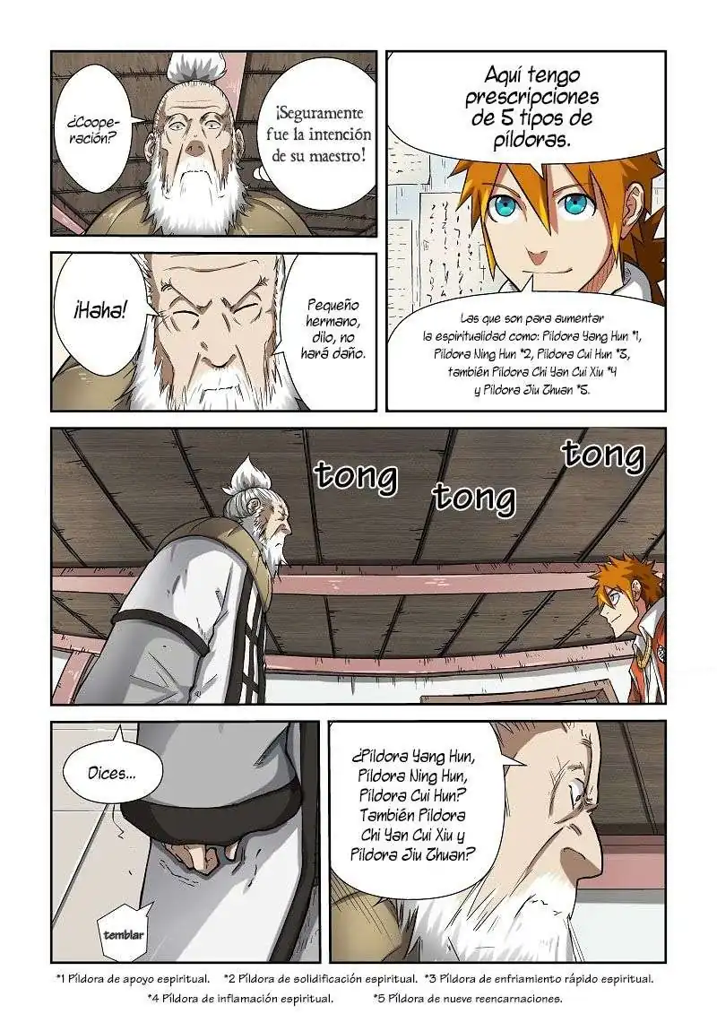 Página 4 — Tales of Demons and Gods Capítulo 77