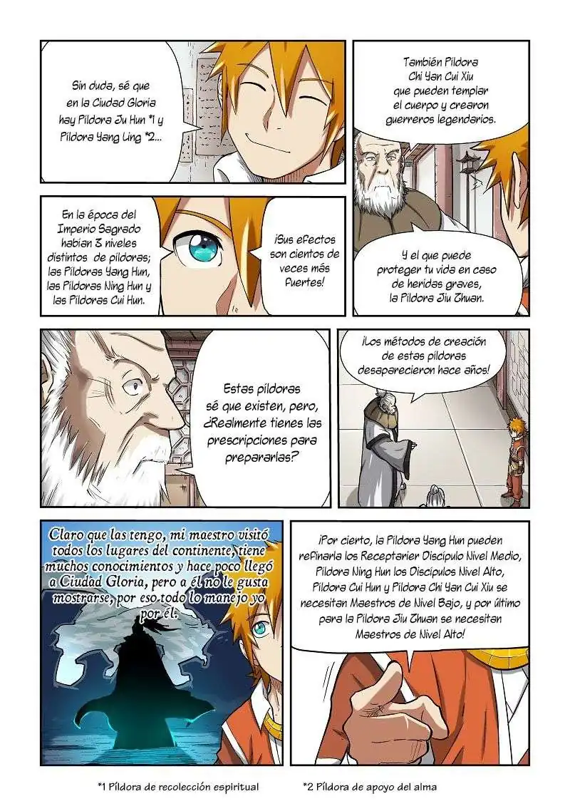 Página 5 — Tales of Demons and Gods Capítulo 77