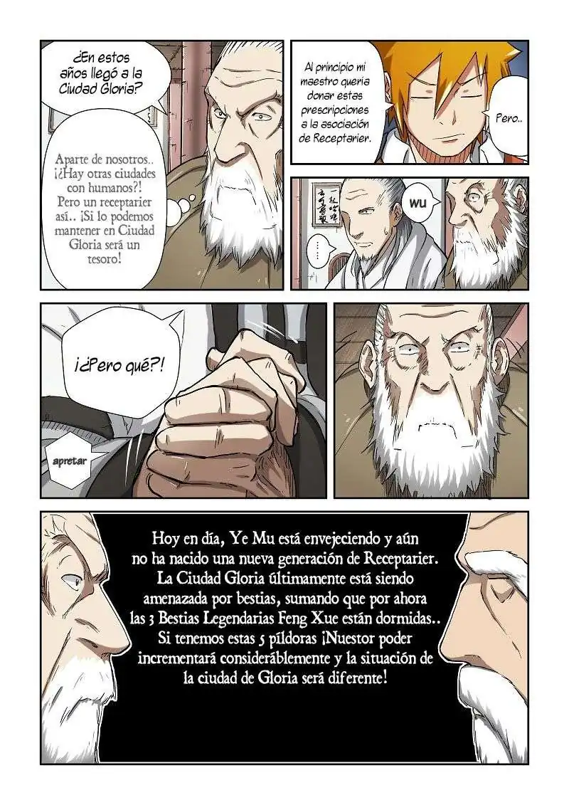 Página 6 — Tales of Demons and Gods Capítulo 77