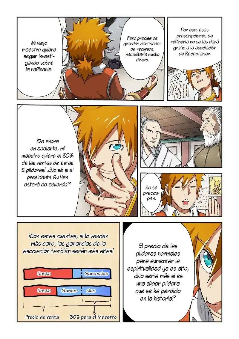 Página 7 — Tales of Demons and Gods Capítulo 77