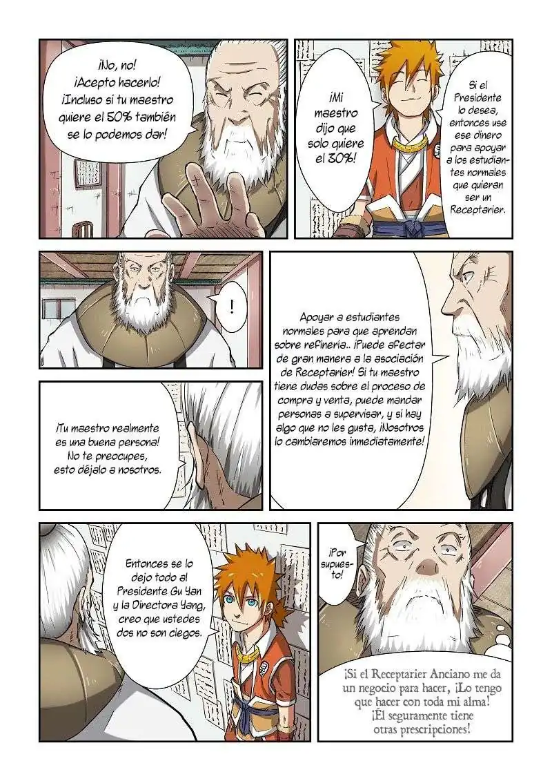 Página 8 — Tales of Demons and Gods Capítulo 77