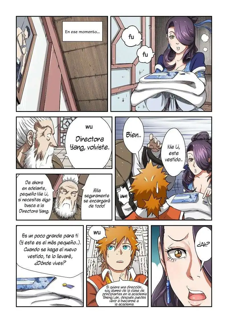 Página 10 — Tales of Demons and Gods Capítulo 77