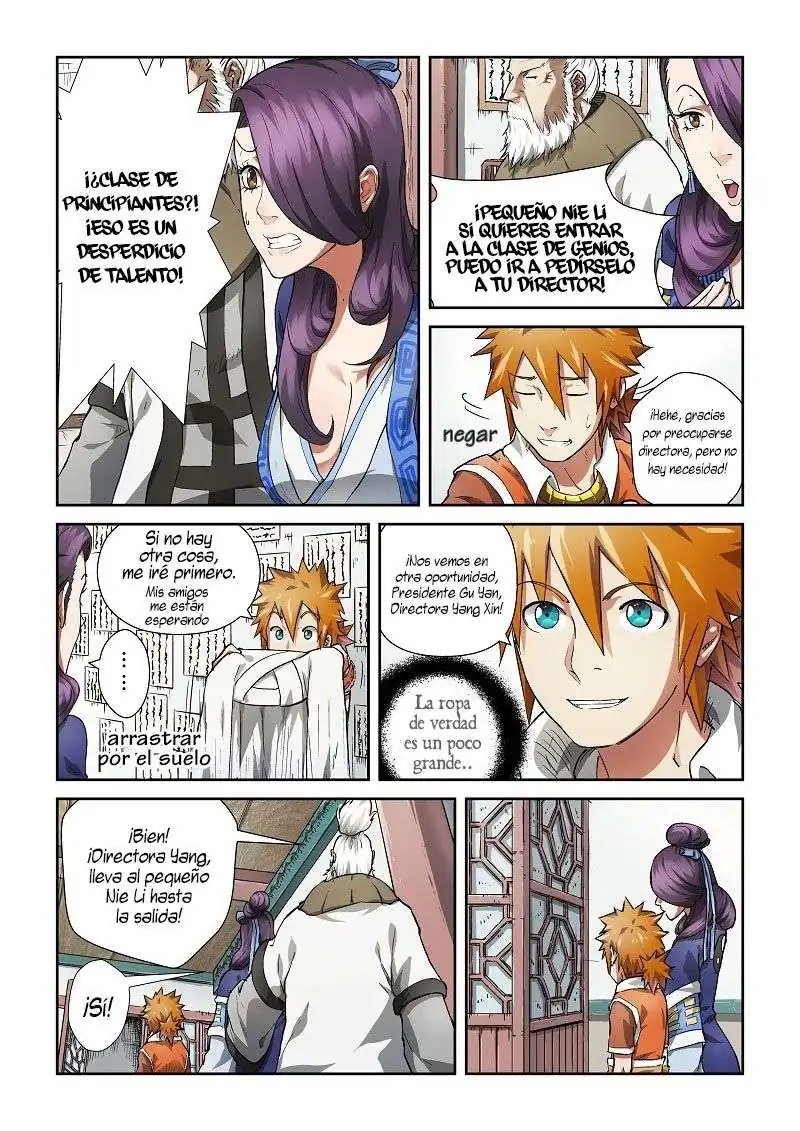 Página 3 — Tales of Demons and Gods Capítulo 78