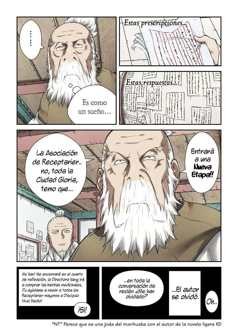 Página 4 — Tales of Demons and Gods Capítulo 78