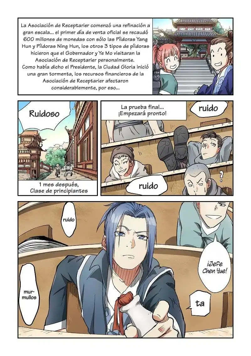 Página 5 — Tales of Demons and Gods Capítulo 78