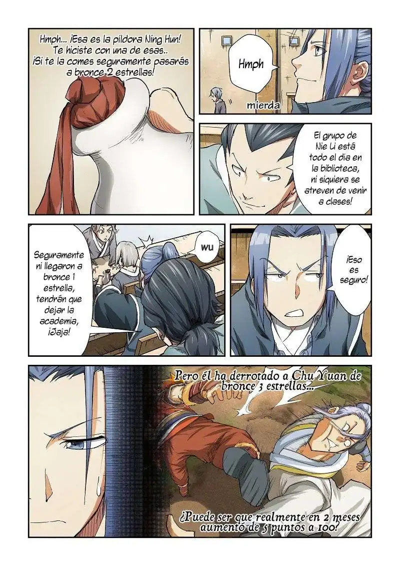 Página 6 — Tales of Demons and Gods Capítulo 78