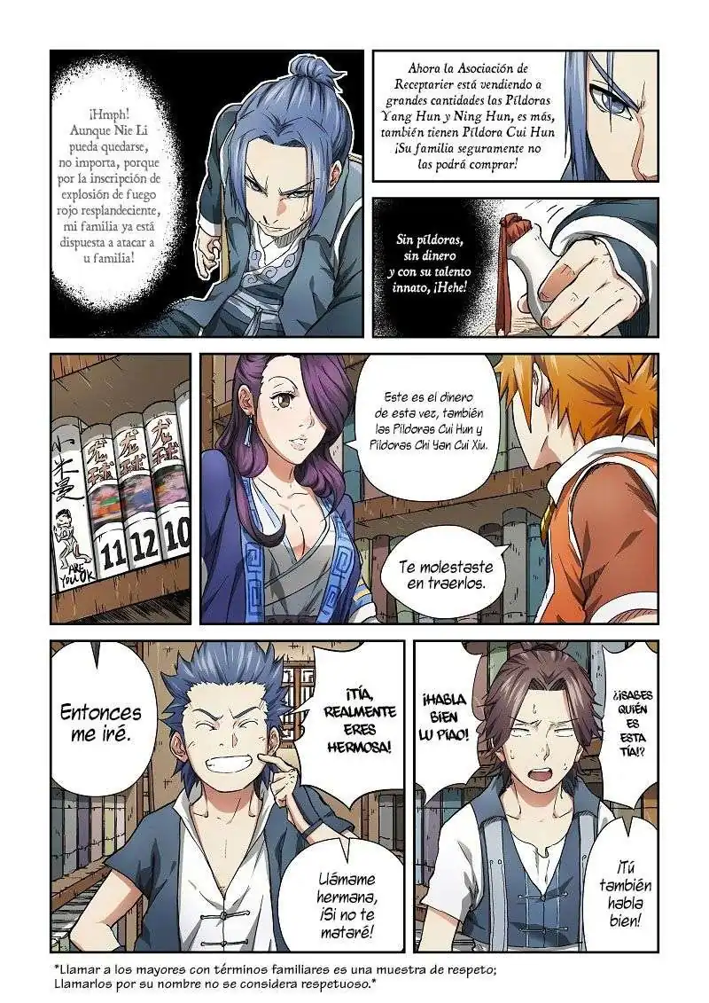 Página 7 — Tales of Demons and Gods Capítulo 78