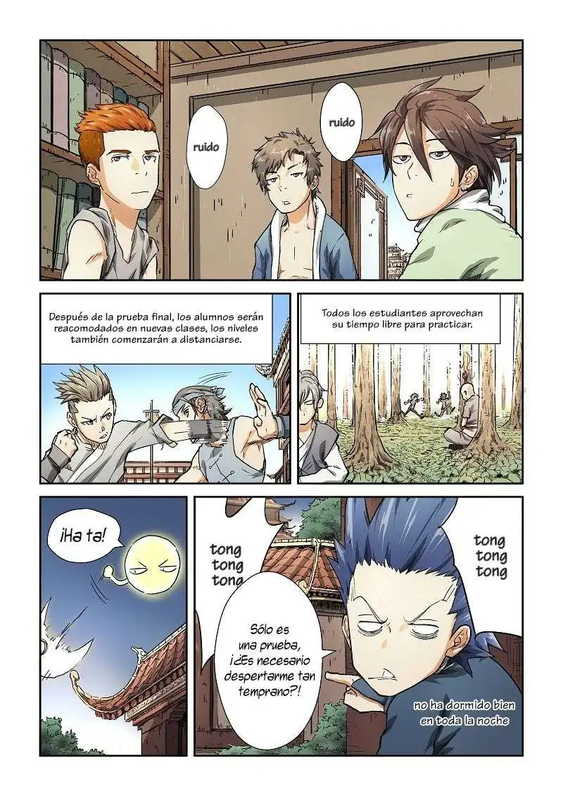 Página 8 — Tales of Demons and Gods Capítulo 78