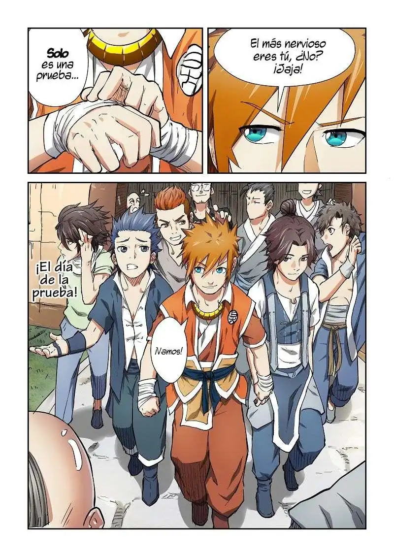 Página 9 — Tales of Demons and Gods Capítulo 78