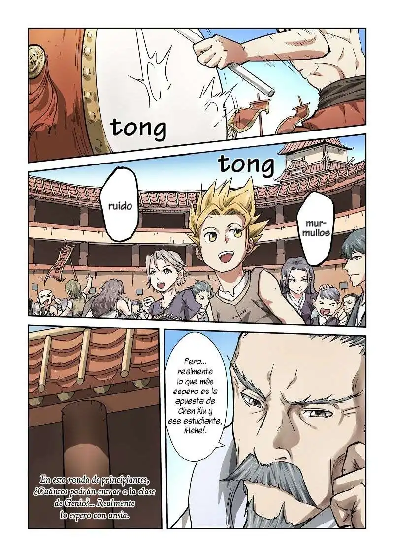 Página 10 — Tales of Demons and Gods Capítulo 78