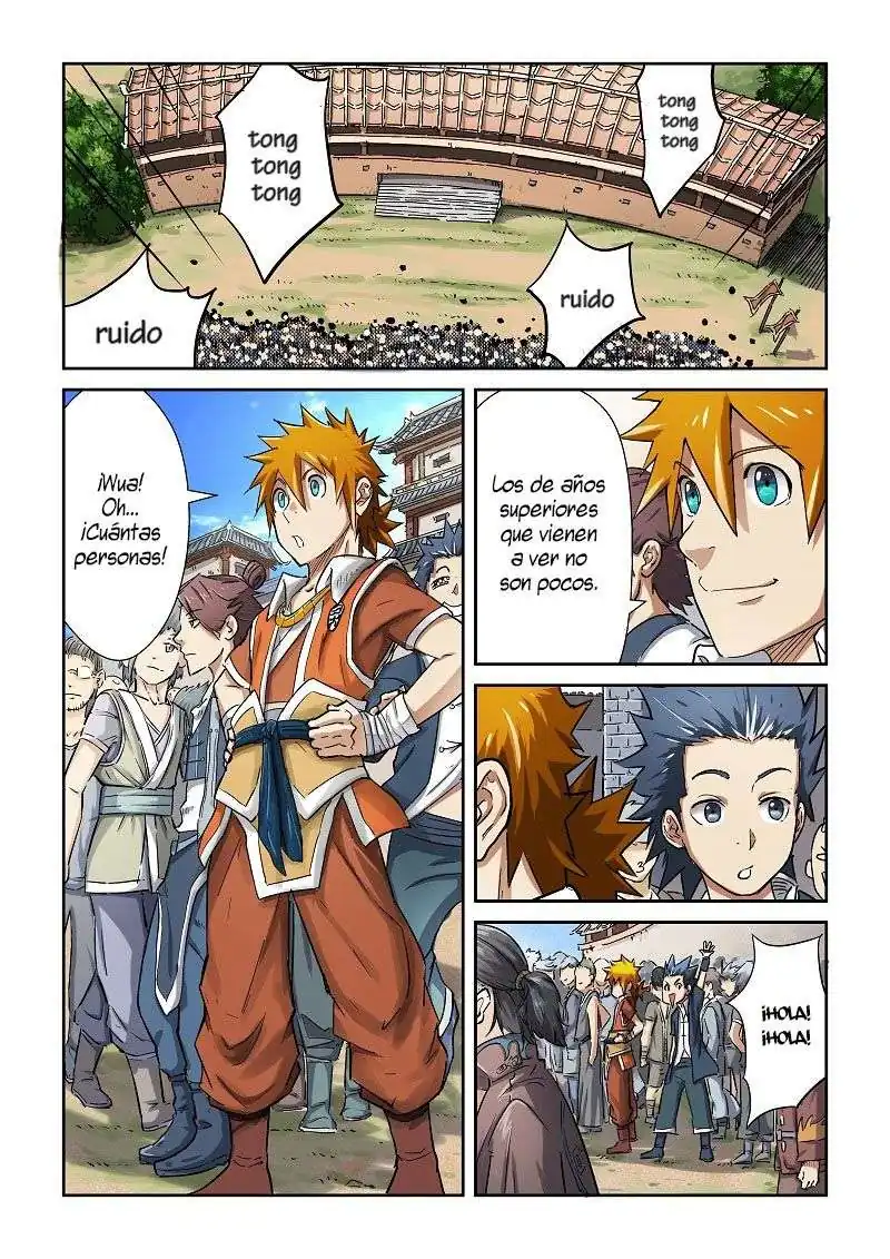 Página 3 — Tales of Demons and Gods Capítulo 79