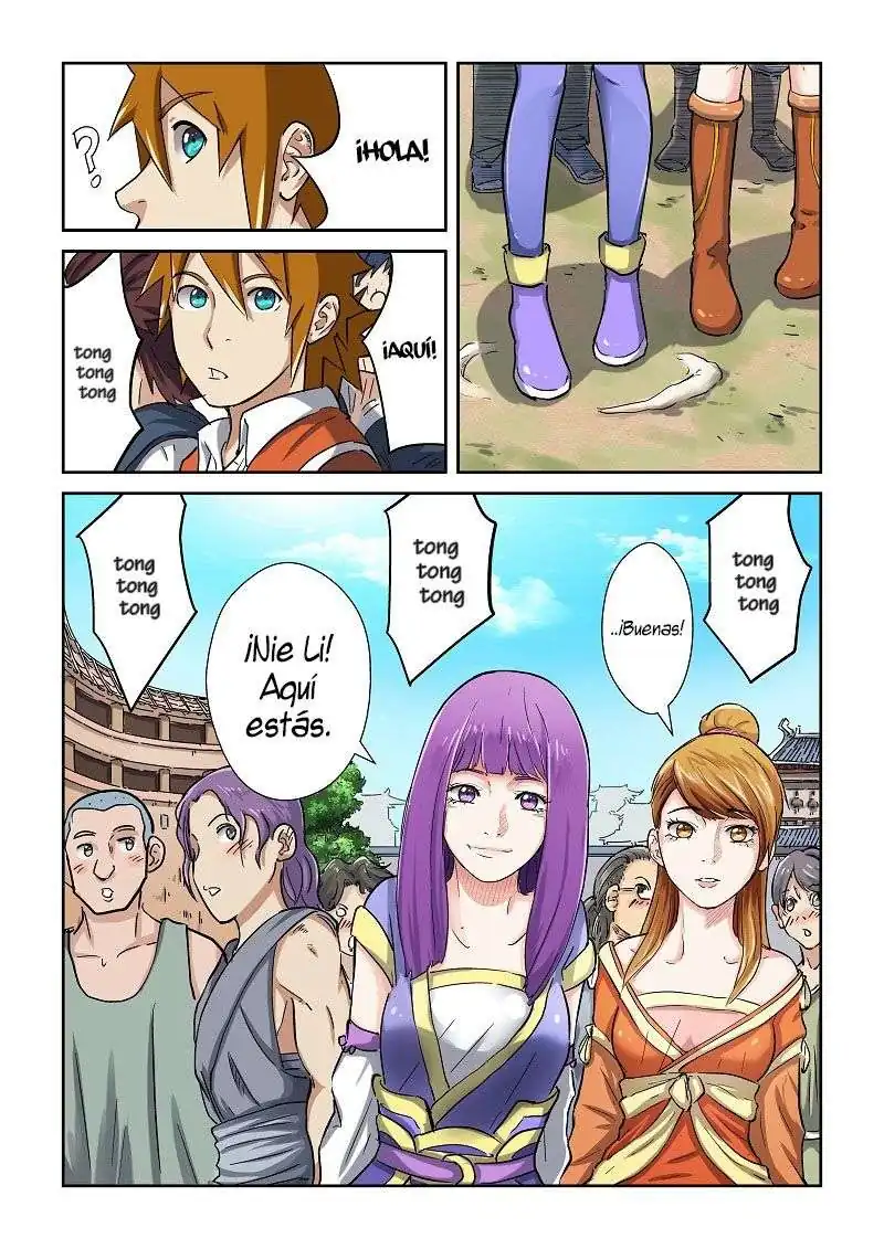 Página 4 — Tales of Demons and Gods Capítulo 79