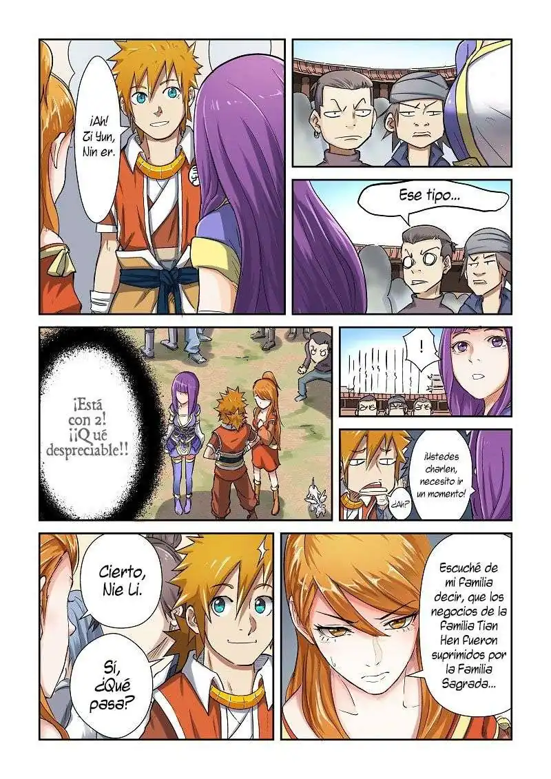 Página 5 — Tales of Demons and Gods Capítulo 79
