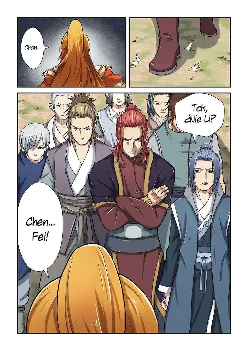 Página 7 — Tales of Demons and Gods Capítulo 79