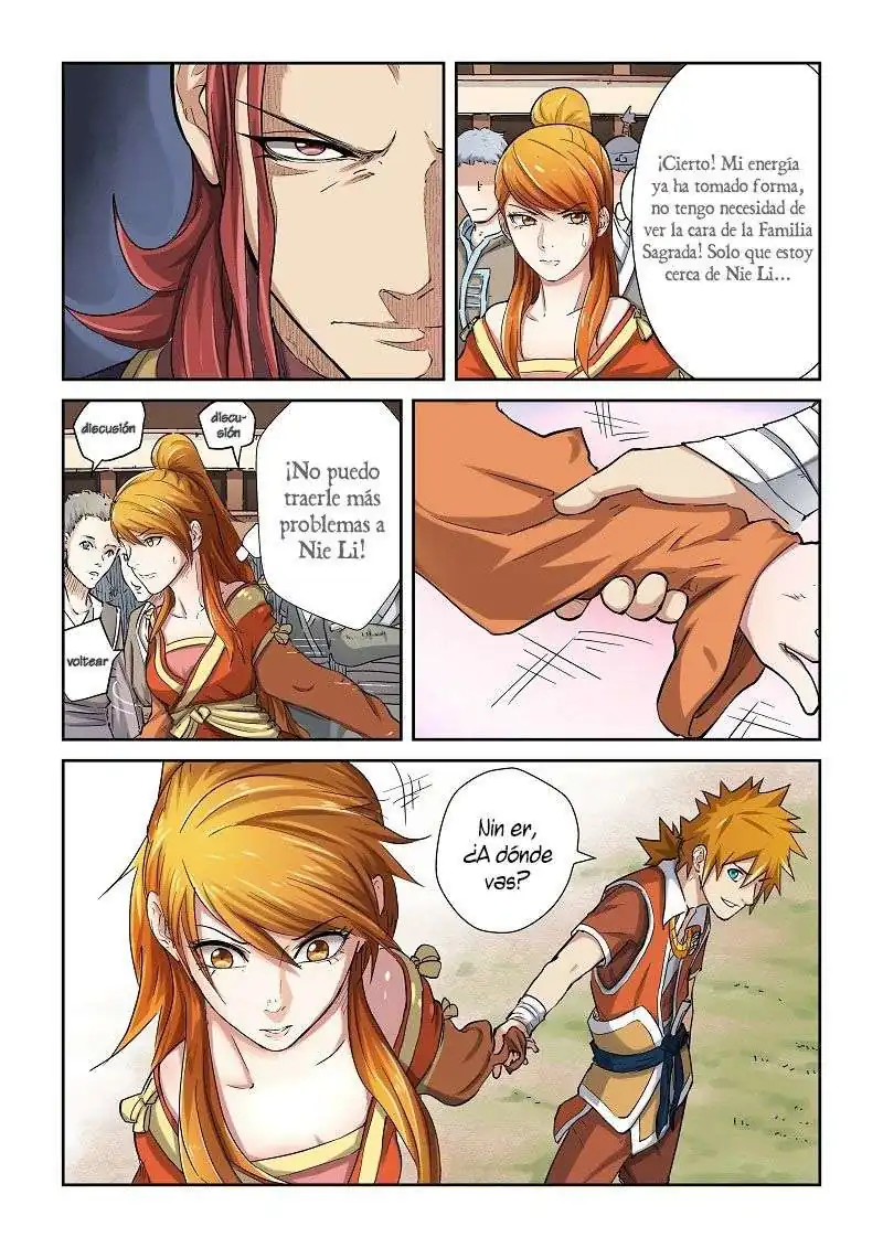 Página 8 — Tales of Demons and Gods Capítulo 79