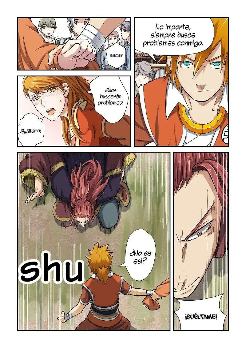 Página 9 — Tales of Demons and Gods Capítulo 79