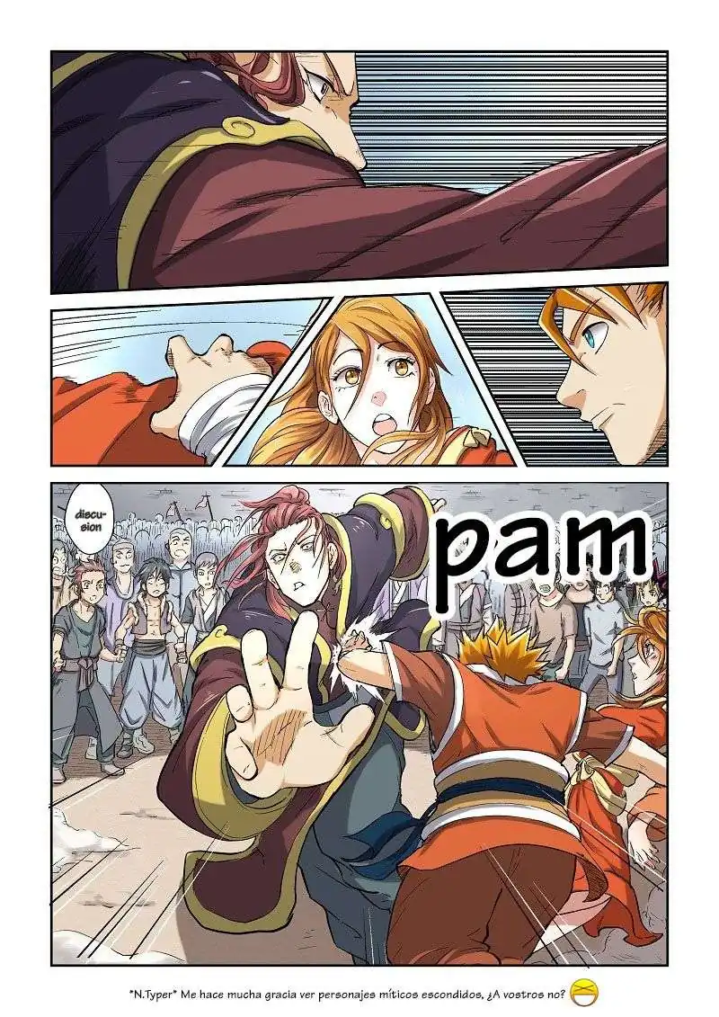 Página 10 — Tales of Demons and Gods Capítulo 79