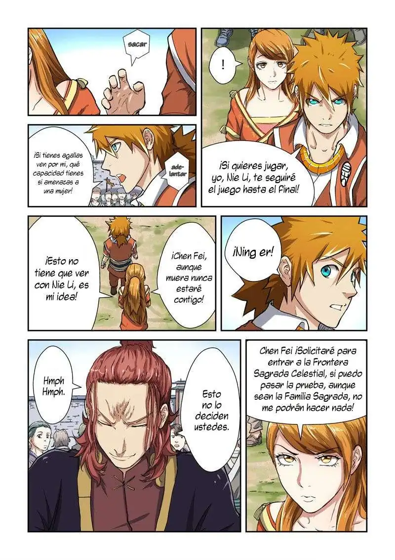 Página 3 — Tales of Demons and Gods Capítulo 81