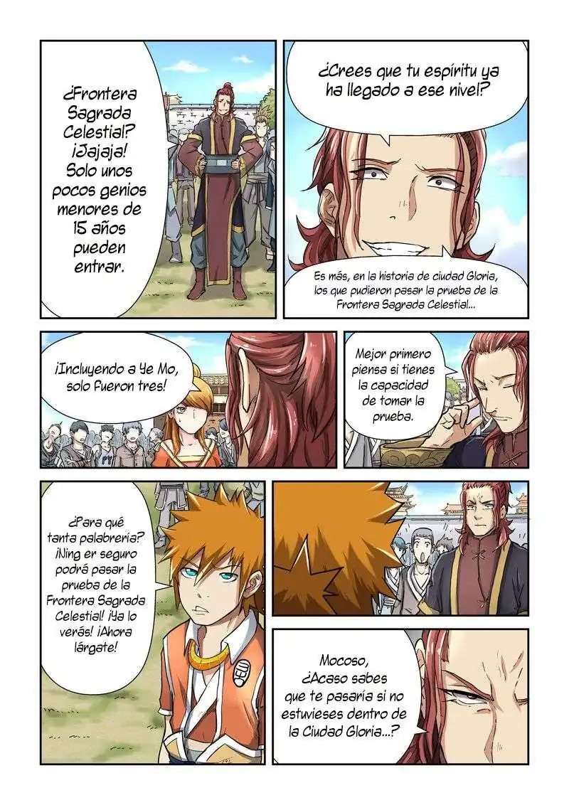Página 4 — Tales of Demons and Gods Capítulo 81