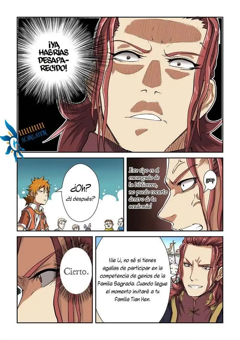 Página 5 — Tales of Demons and Gods Capítulo 81