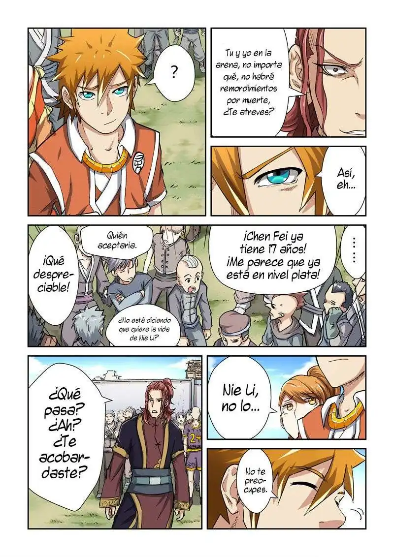 Página 6 — Tales of Demons and Gods Capítulo 81