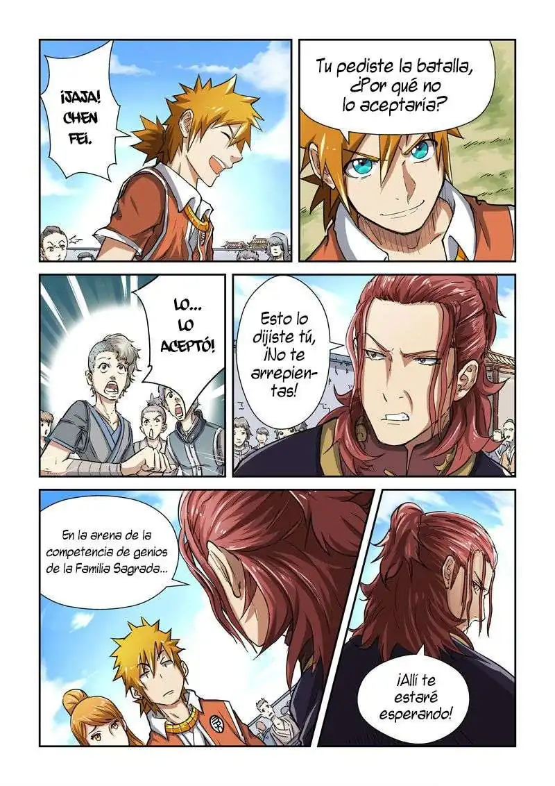 Página 7 — Tales of Demons and Gods Capítulo 81