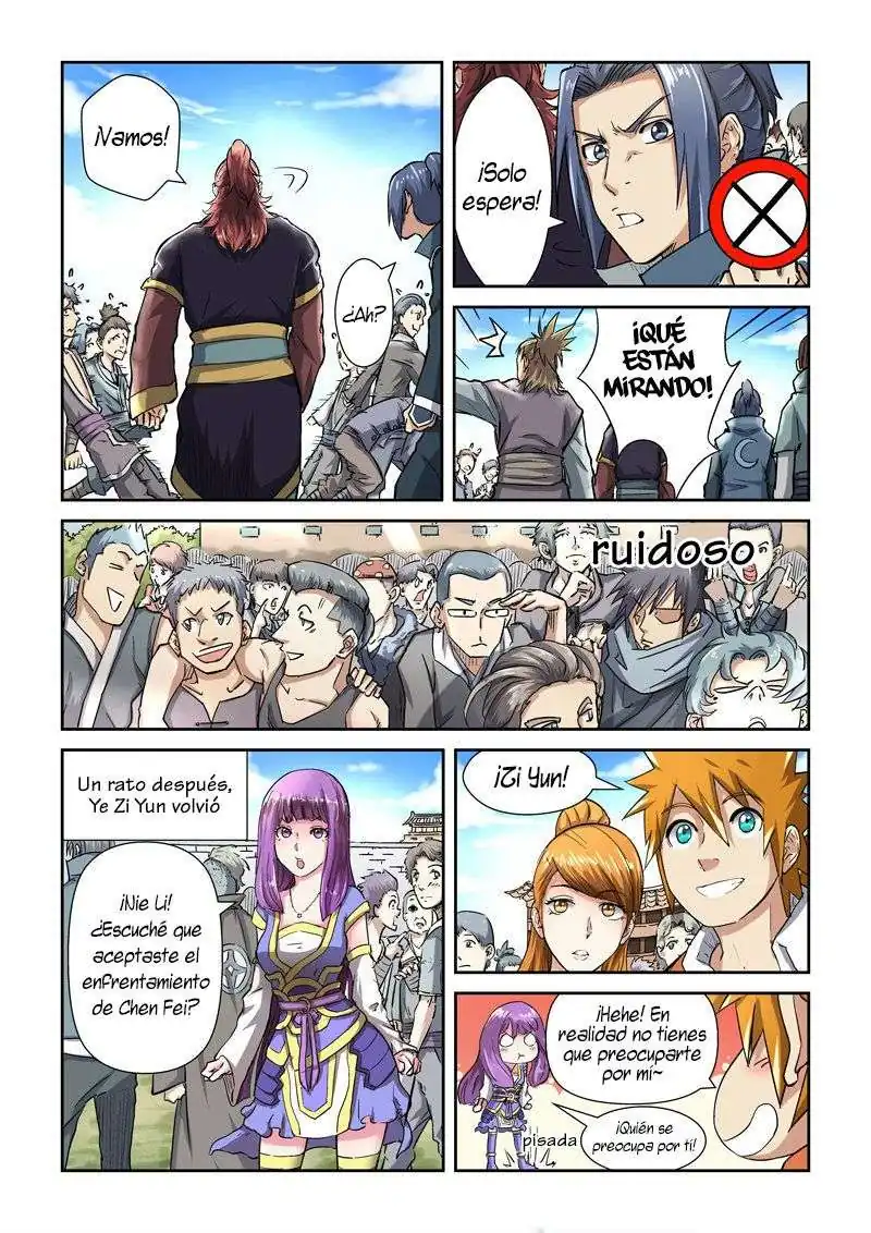 Página 8 — Tales of Demons and Gods Capítulo 81