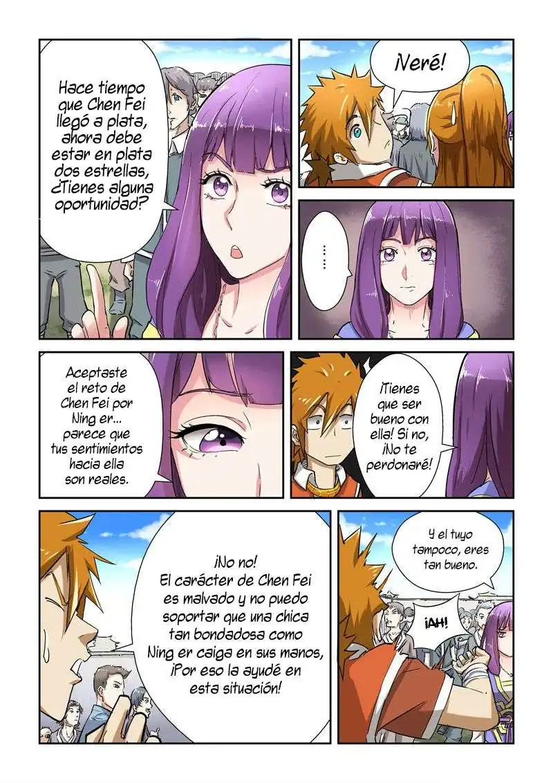 Página 9 — Tales of Demons and Gods Capítulo 81