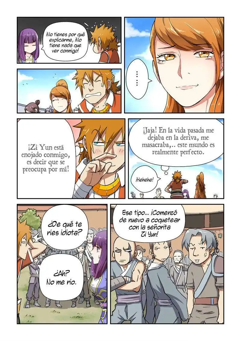 Página 10 — Tales of Demons and Gods Capítulo 81
