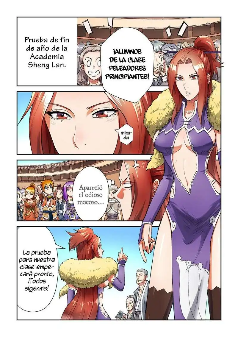 Página 3 — Tales of Demons and Gods Capítulo 82
