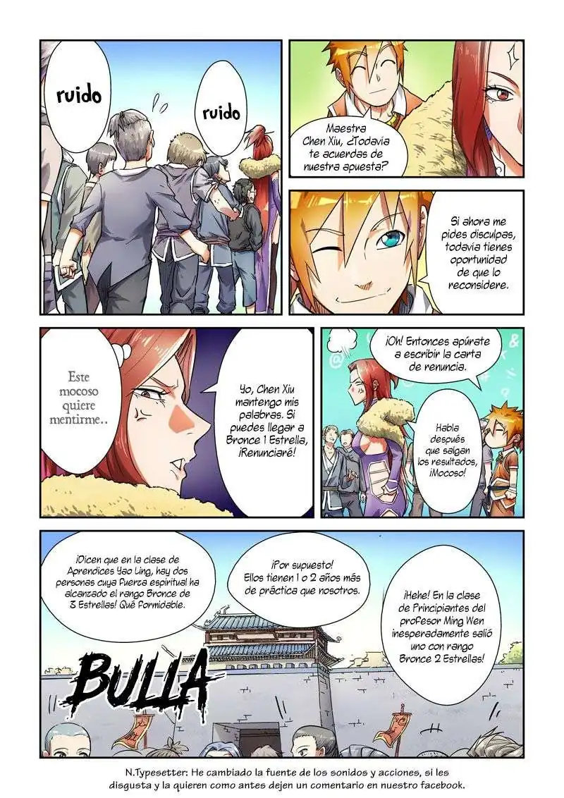 Página 4 — Tales of Demons and Gods Capítulo 82