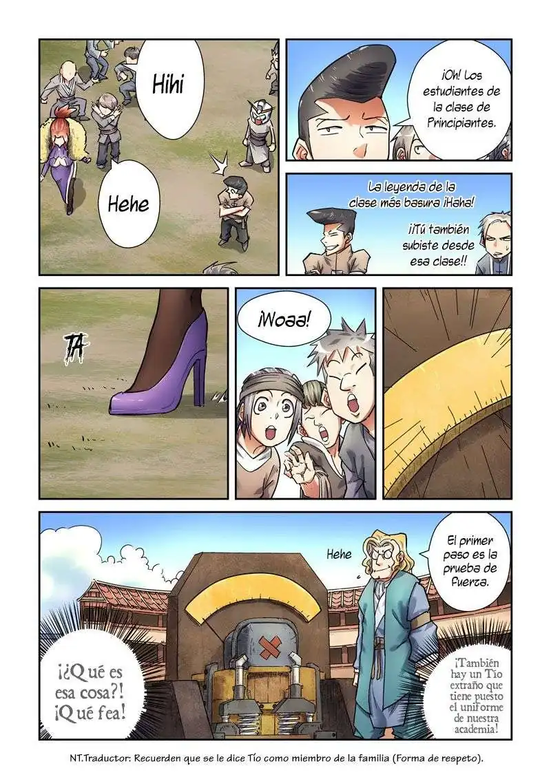 Página 5 — Tales of Demons and Gods Capítulo 82