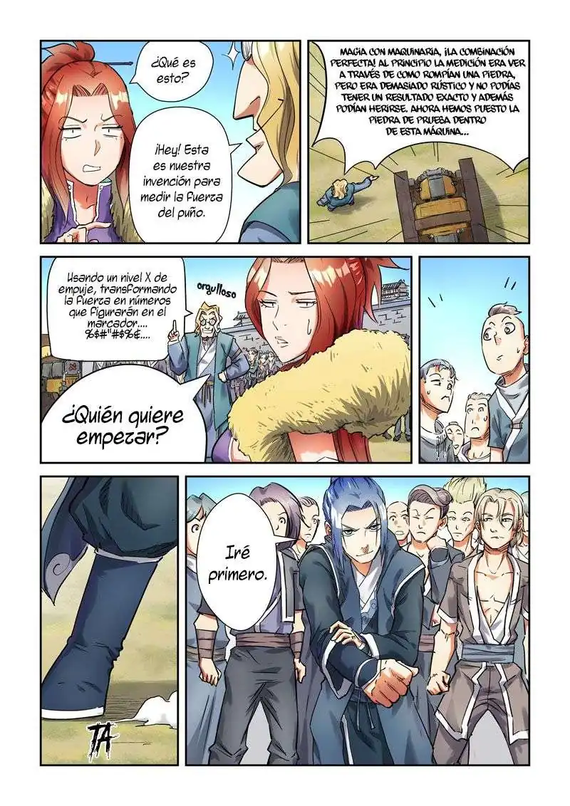 Página 6 — Tales of Demons and Gods Capítulo 82