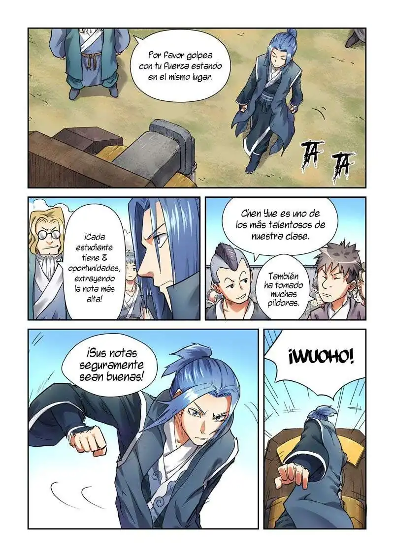 Página 7 — Tales of Demons and Gods Capítulo 82