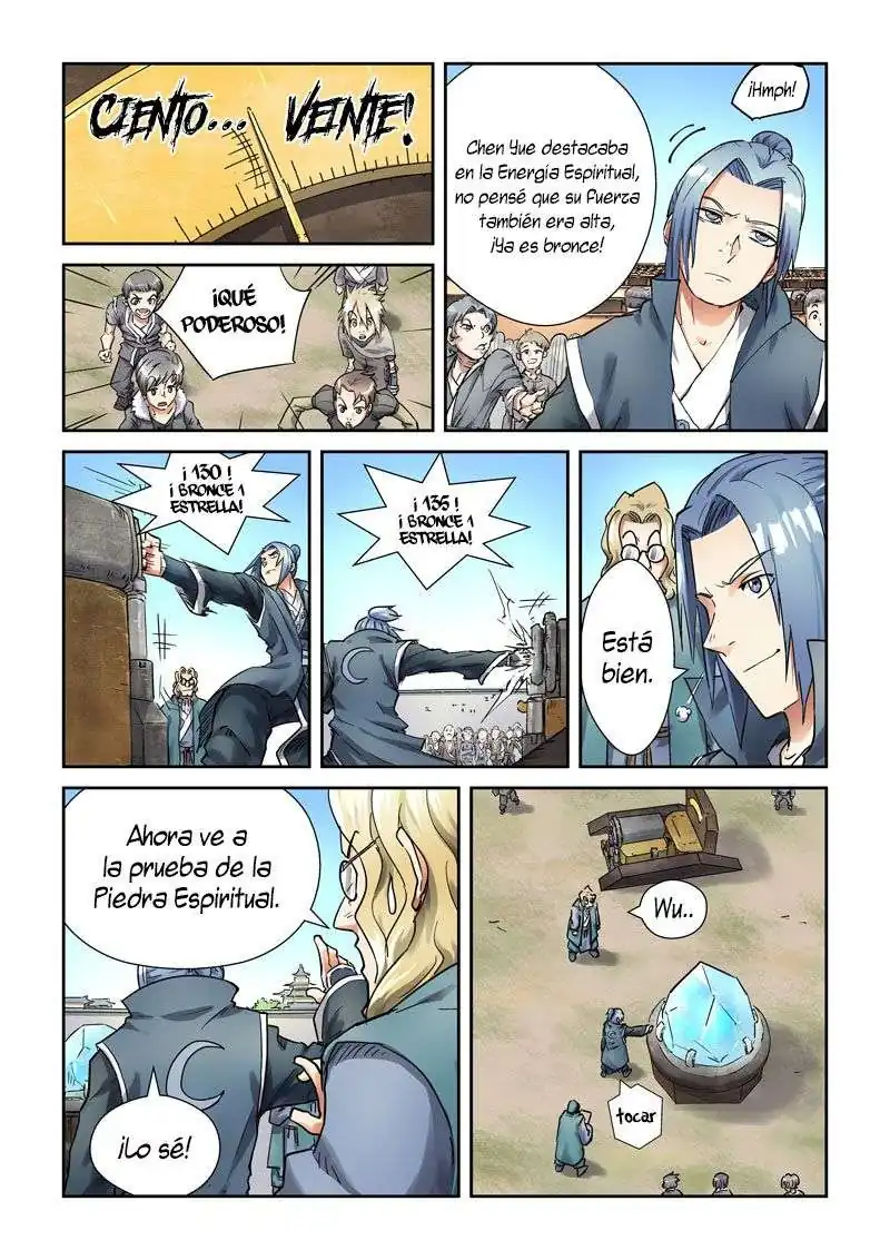 Página 8 — Tales of Demons and Gods Capítulo 82