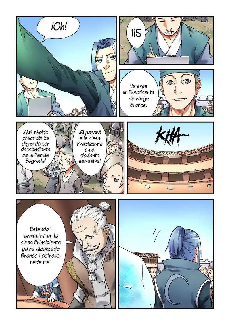 Página 9 — Tales of Demons and Gods Capítulo 82