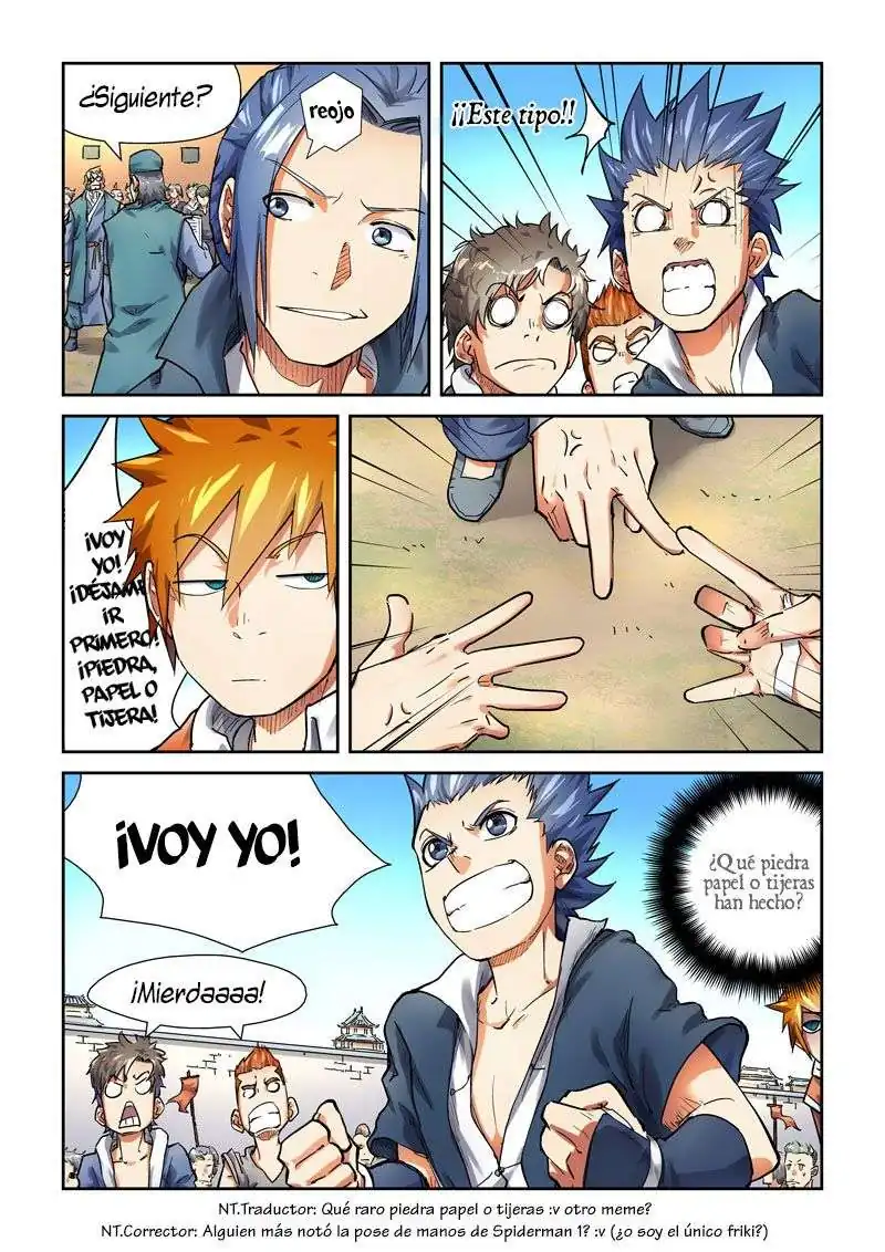 Página 10 — Tales of Demons and Gods Capítulo 82