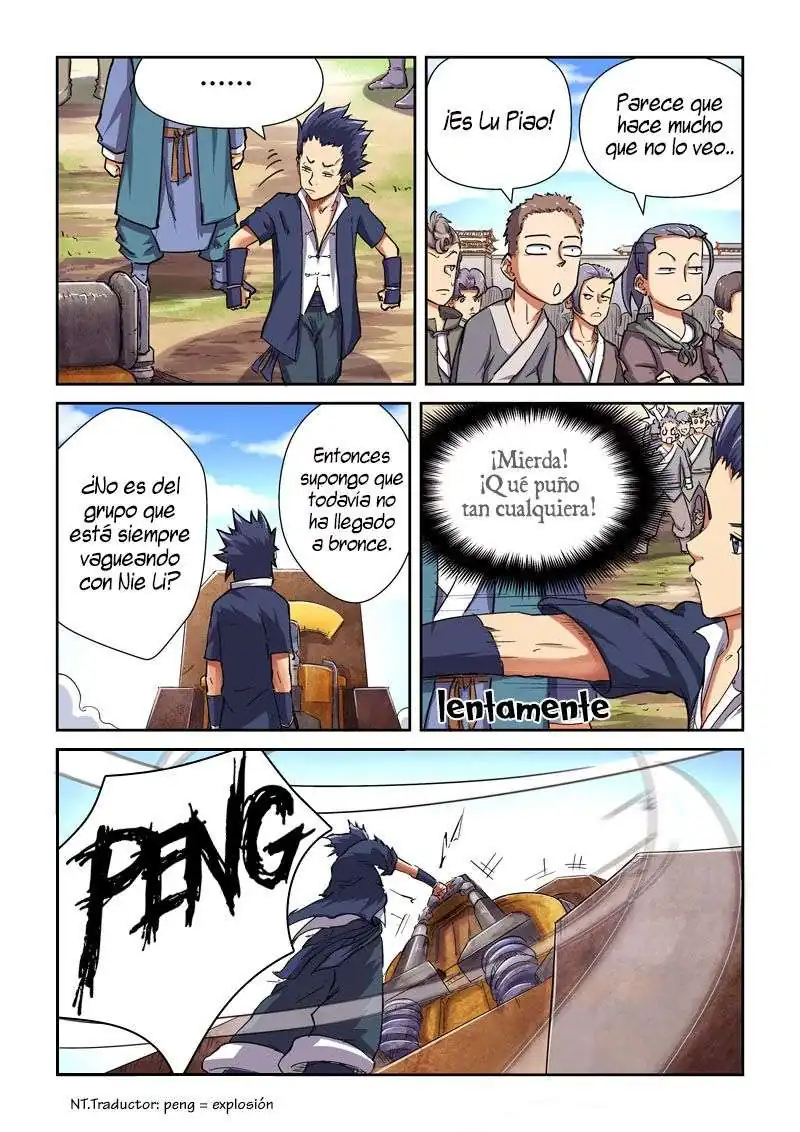 Página 11 — Tales of Demons and Gods Capítulo 82