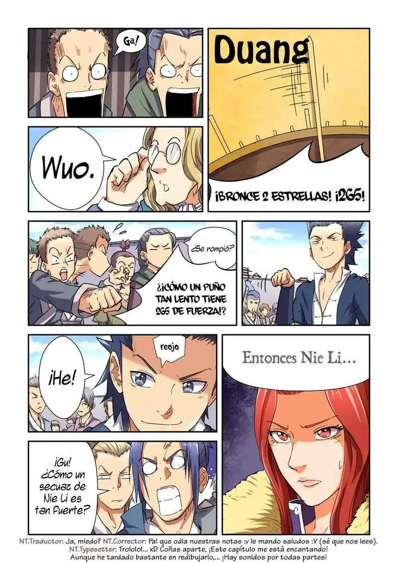 Página 12 — Tales of Demons and Gods Capítulo 82