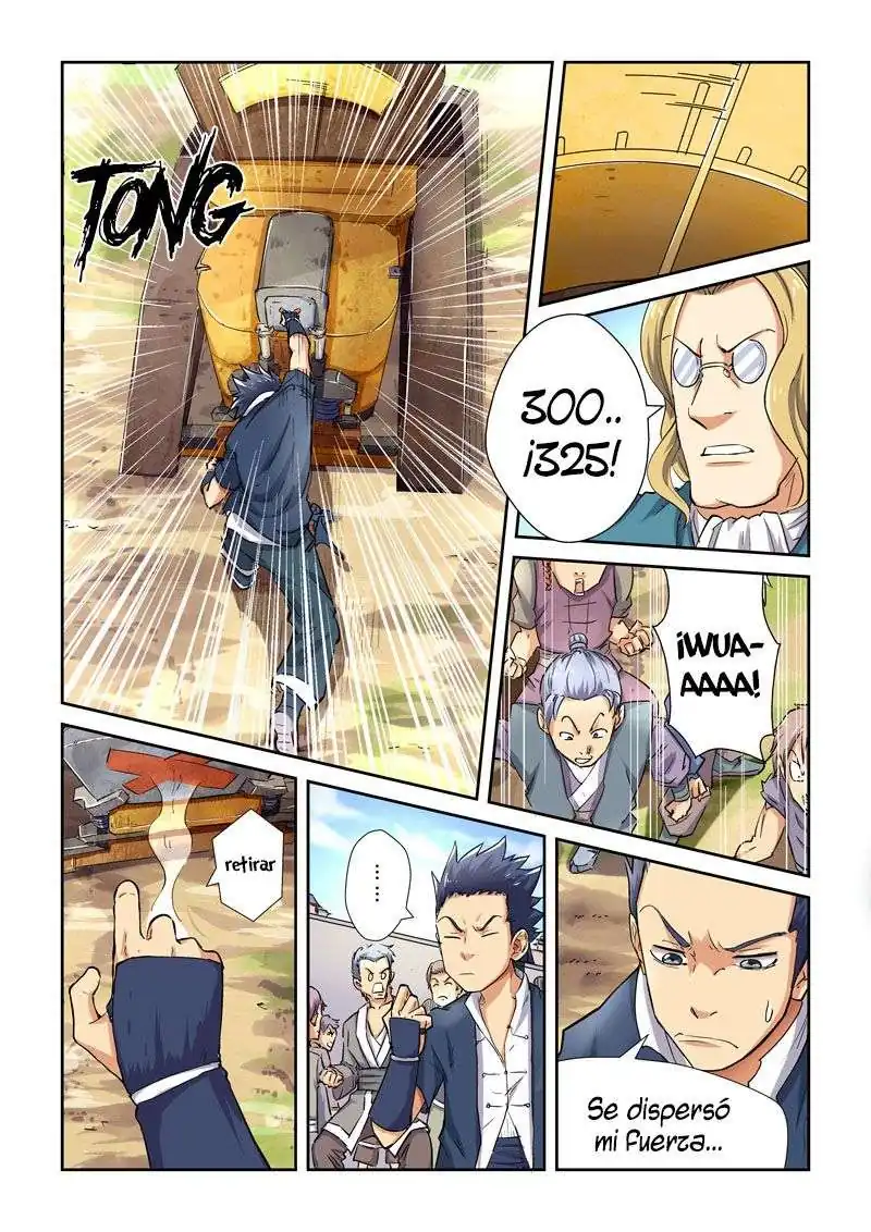 Página 14 — Tales of Demons and Gods Capítulo 82